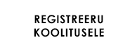 Registreeru koolitusele